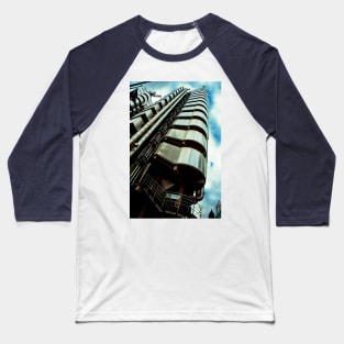 Lloyds of London Building England UK Baseball T-Shirt